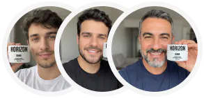 Clientes satisfeitos usando Dukie